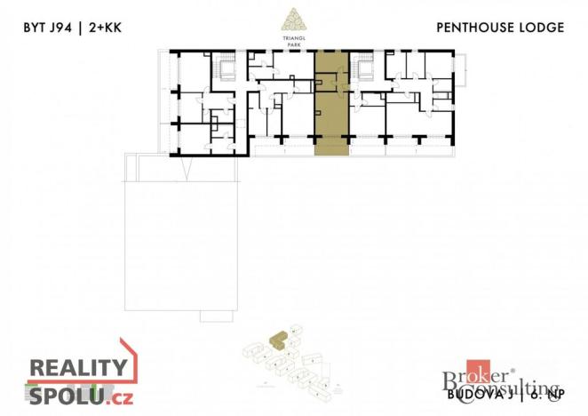 Prodej bytu 2+kk, Plzeň - Jižní Předměstí, Měděná, 75 m2