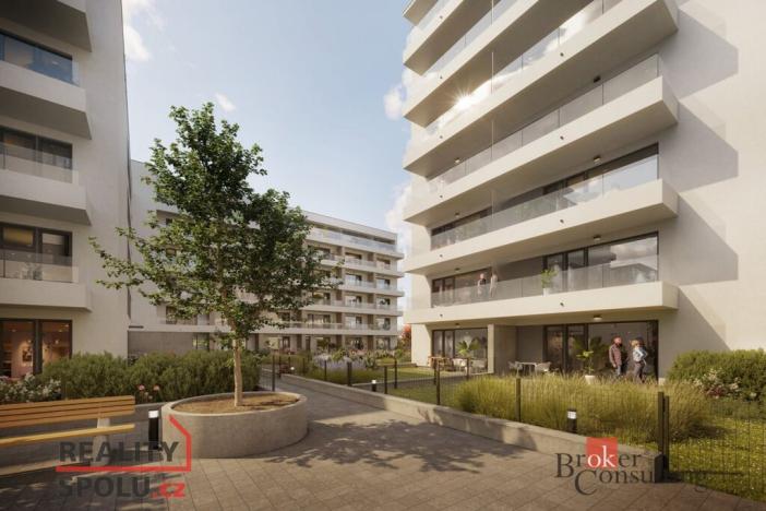 Prodej bytu 2+kk, Plzeň - Jižní Předměstí, Měděná, 75 m2