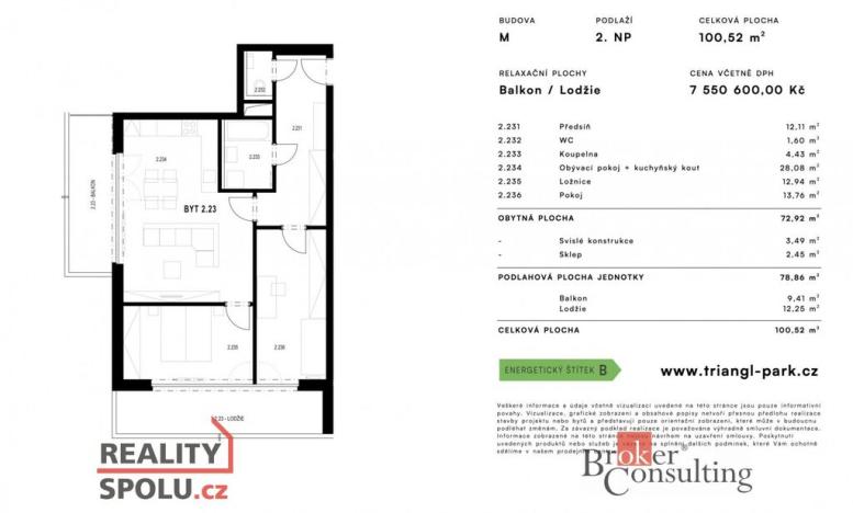 Prodej bytu 3+kk, Plzeň - Jižní Předměstí, Měděná, 97 m2