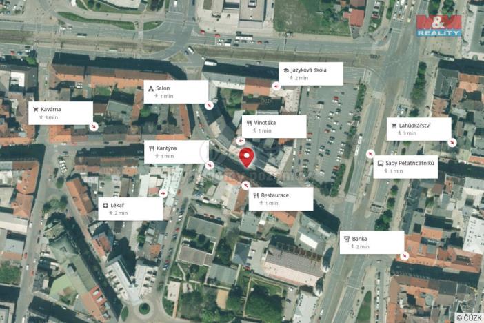 Pronájem bytu 3+kk, Plzeň - Jižní Předměstí, Palackého, 167 m2