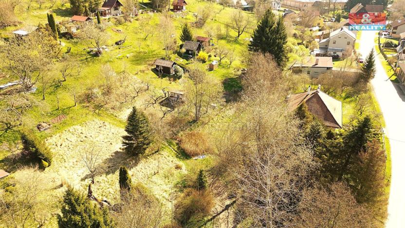 Prodej zahrady, Hronov - Velký Dřevíč, 391 m2
