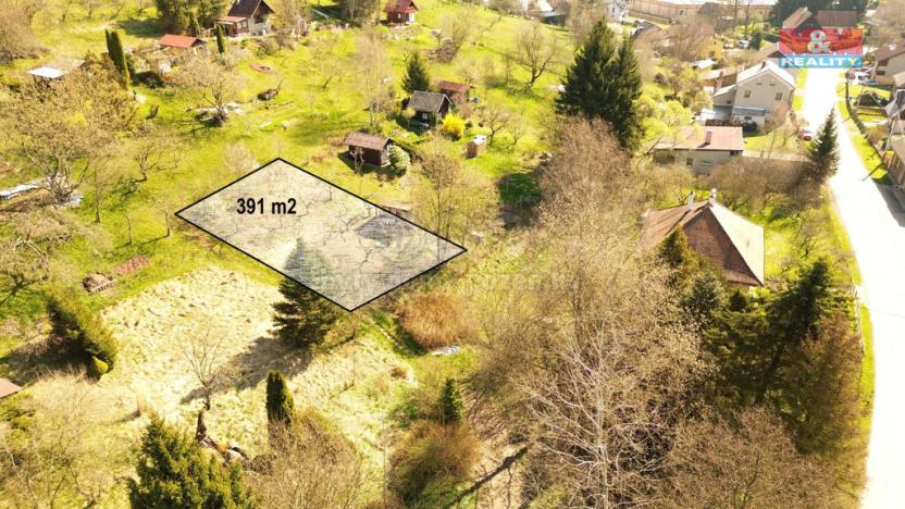 Prodej zahrady, Hronov - Velký Dřevíč, 391 m2