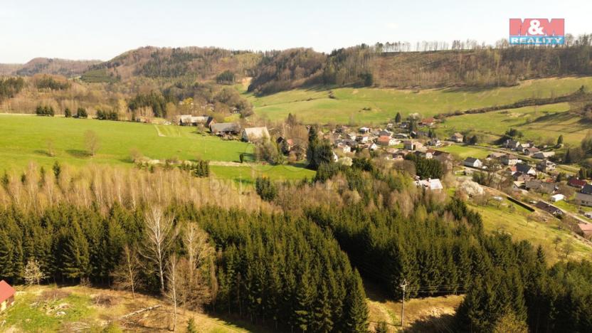 Prodej zahrady, Hronov - Velký Dřevíč, 391 m2