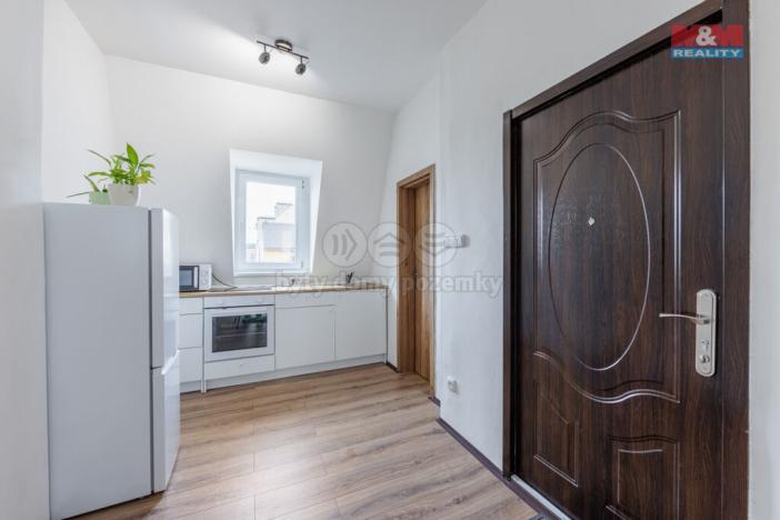 Pronájem bytu 1+kk, Karlovy Vary - Rybáře, Celní, 30 m2