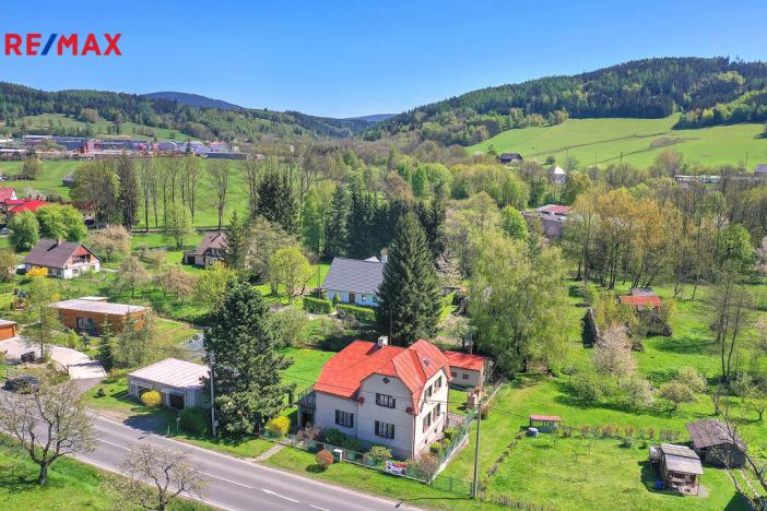 Prodej pozemku pro bydlení, Červená Voda, 2377 m2