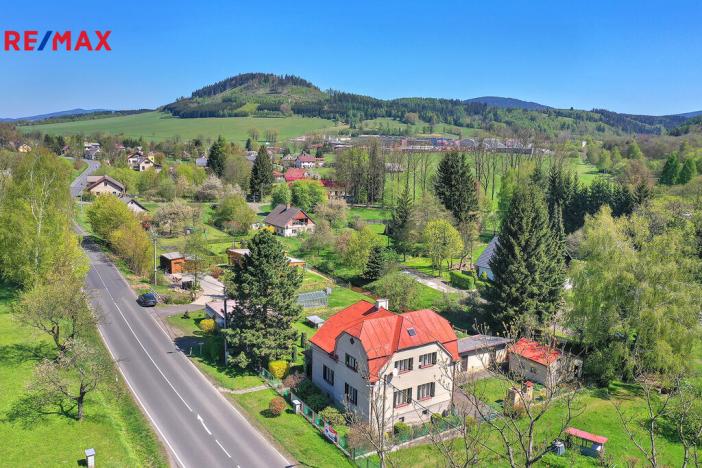 Prodej pozemku pro bydlení, Červená Voda, 2377 m2