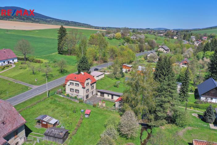 Prodej pozemku pro bydlení, Červená Voda, 2377 m2