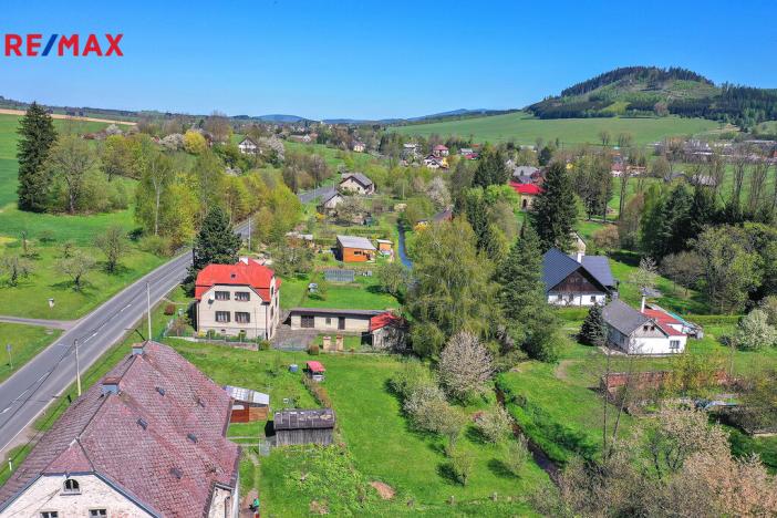 Prodej pozemku pro bydlení, Červená Voda, 2377 m2