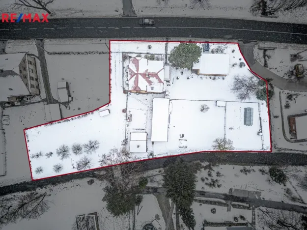 Prodej pozemku pro bydlení, Červená Voda, 2377 m2