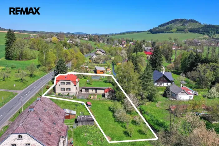Prodej pozemku pro bydlení, Červená Voda, 2377 m2