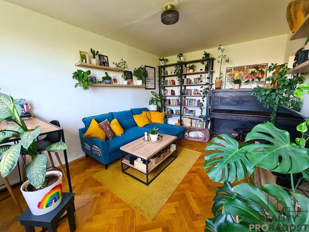 Pronájem bytu 3+1, Brno - Lesná, Brožíkova, 72 m2