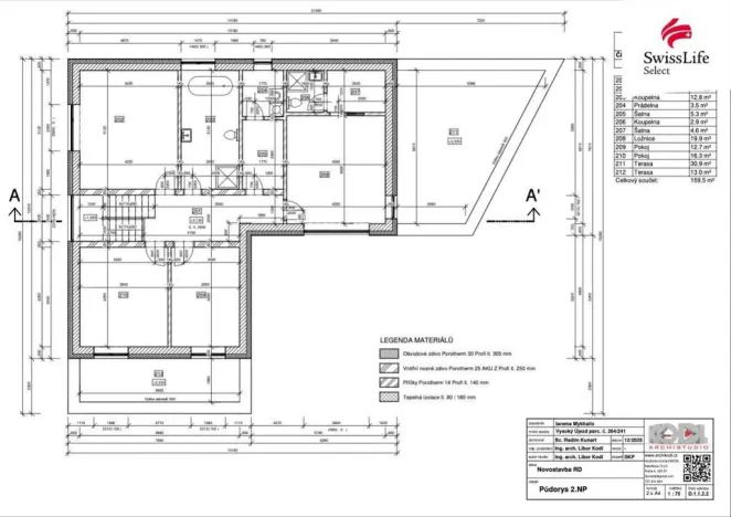 Prodej rodinného domu, Vysoký Újezd, 238 m2