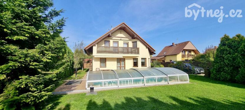 Pronájem rodinného domu, Olomouc - Nový Svět, Boční, 156 m2