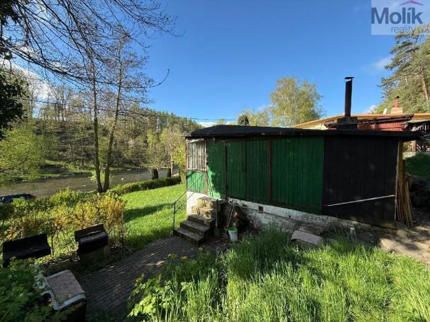 Prodej chaty, Klášterec nad Ohří, Ohřecká louka, 48 m2