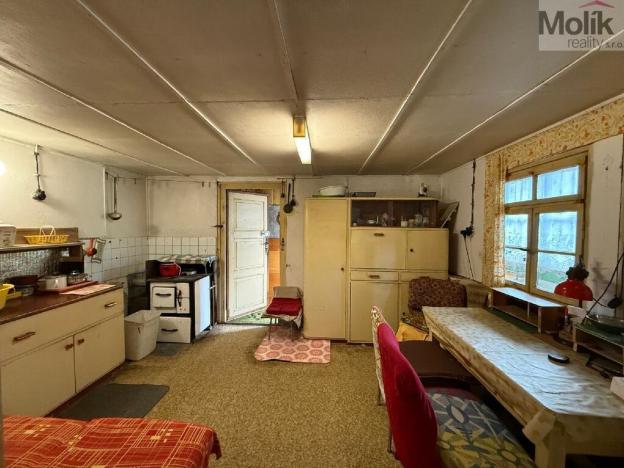 Prodej chaty, Klášterec nad Ohří, Ohřecká louka, 48 m2