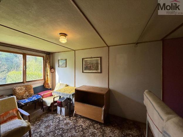 Prodej chaty, Klášterec nad Ohří, Ohřecká louka, 48 m2