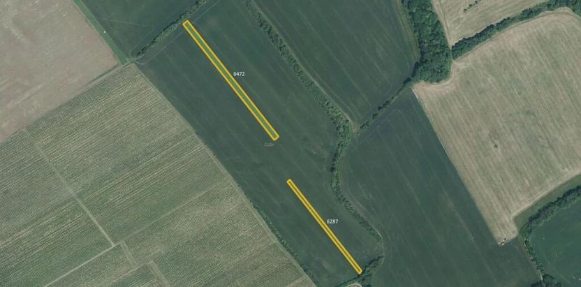 Prodej pole, Uherský Ostroh, 5103 m2