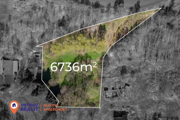Prodej pozemku pro bydlení, Malá Morava, 6736 m2
