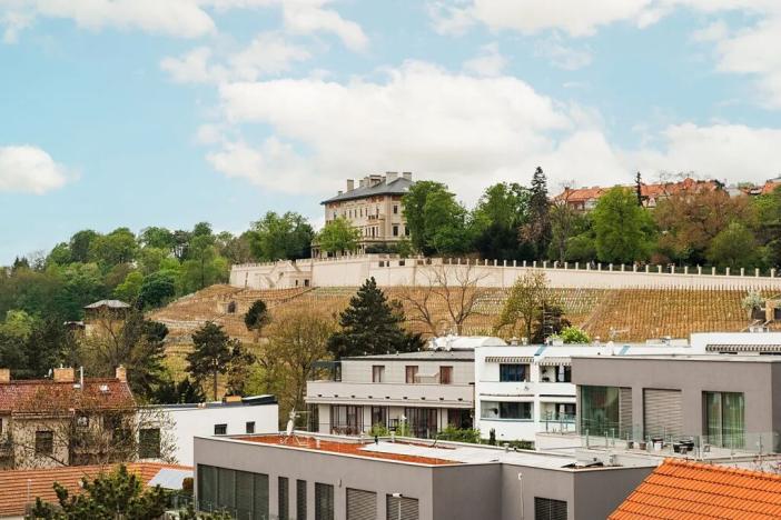 Pronájem bytu 3+kk, Praha - Vršovice, Rostovská, 91 m2