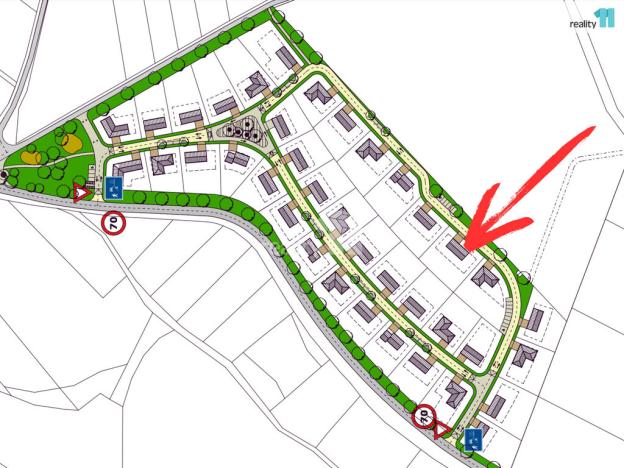 Prodej pozemku pro bydlení, Želiv, 1214 m2
