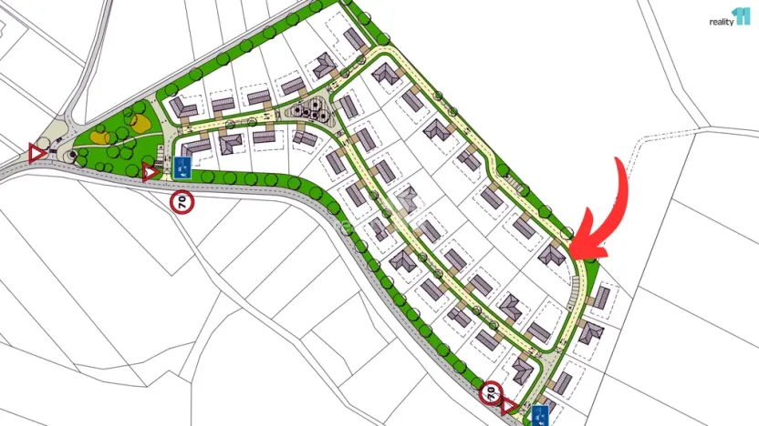 Prodej pozemku pro bydlení, Želiv, 1211 m2