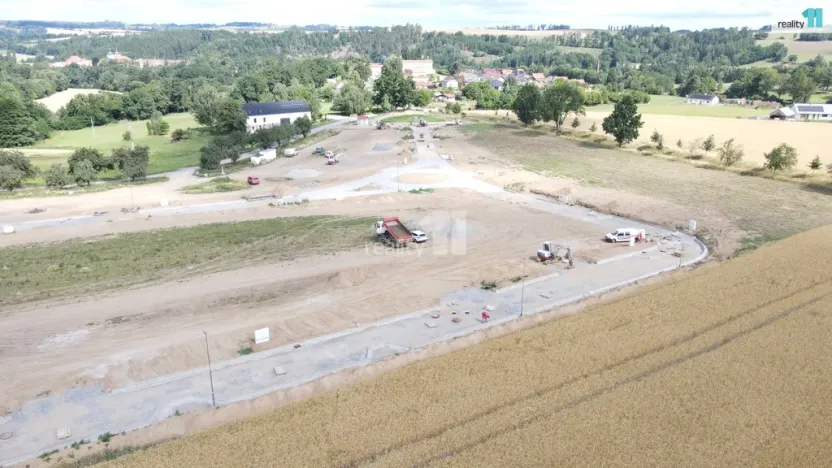 Prodej pozemku pro bydlení, Želiv, 1211 m2