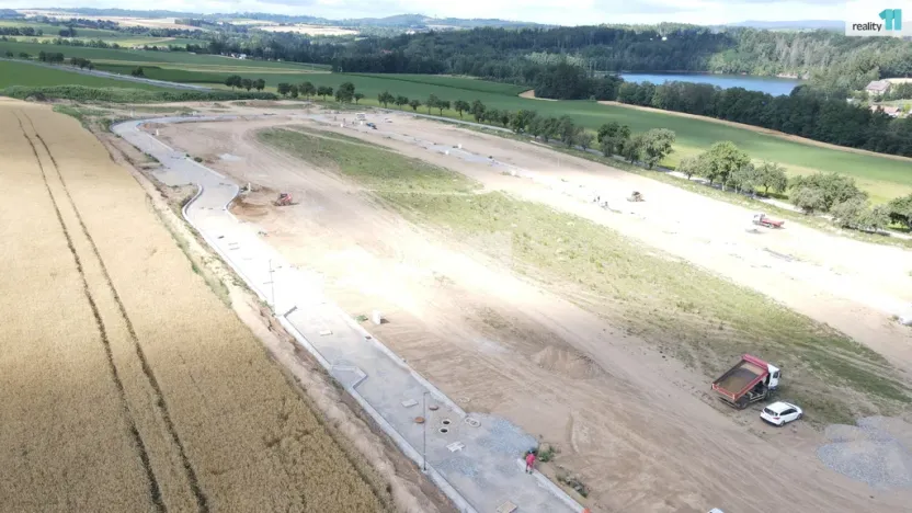 Prodej pozemku pro bydlení, Želiv, 1211 m2