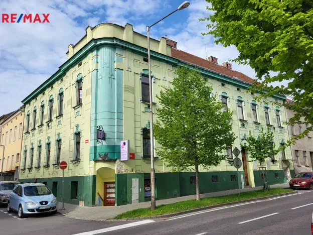 Prodej činžovního domu, Znojmo, Jarošova, 1200 m2