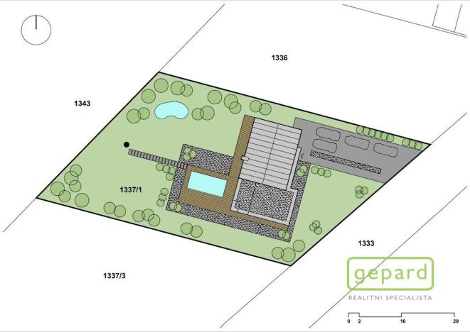 Prodej pozemku pro bydlení, Paběnice, 1500 m2
