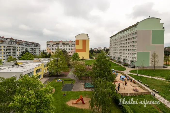 Pronájem bytu 2+kk, Praha - Letňany, Krausova, 45 m2