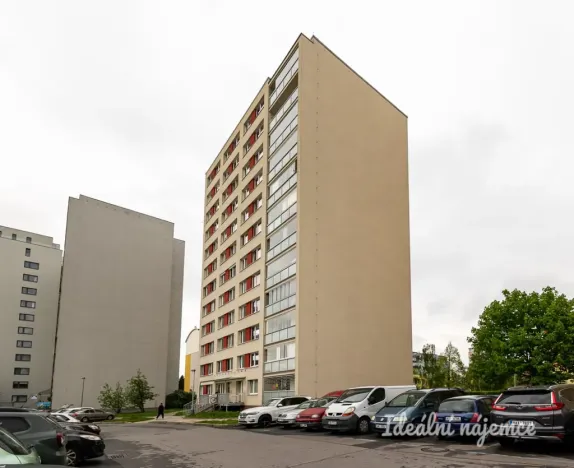 Pronájem bytu 2+kk, Praha - Letňany, Krausova, 45 m2