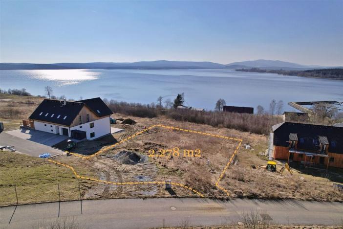Prodej pozemku pro bydlení, Frymburk, 2278 m2