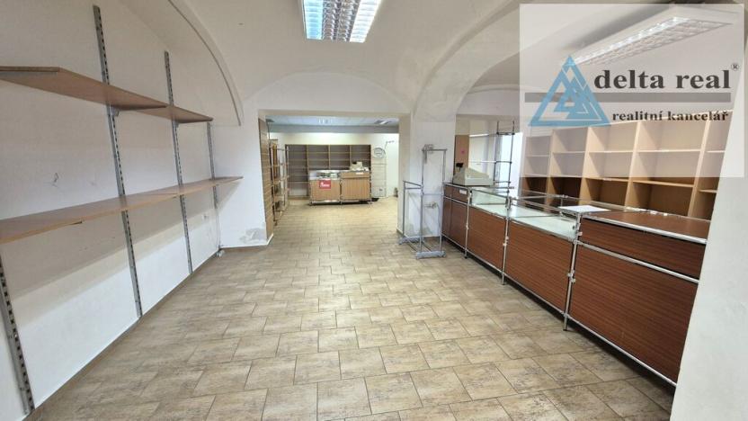 Pronájem obchodního prostoru, Šumperk, Gen. Svobody, 140 m2