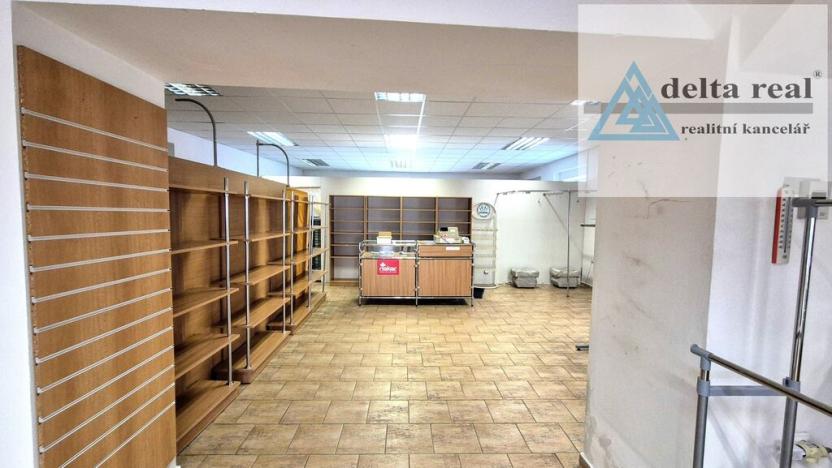 Pronájem obchodního prostoru, Šumperk, Gen. Svobody, 140 m2