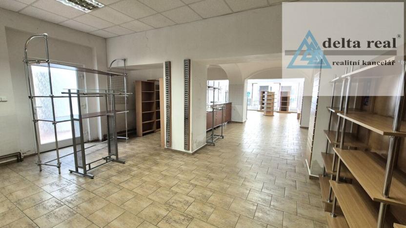 Pronájem obchodního prostoru, Šumperk, Gen. Svobody, 140 m2