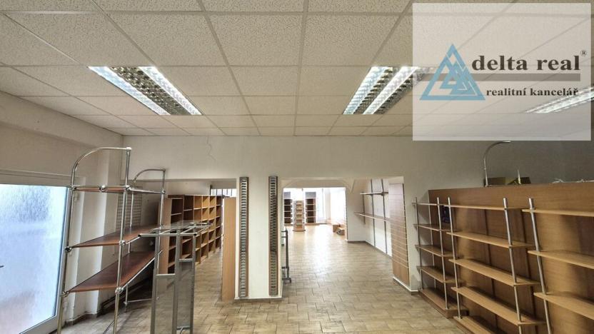 Pronájem obchodního prostoru, Šumperk, Gen. Svobody, 140 m2
