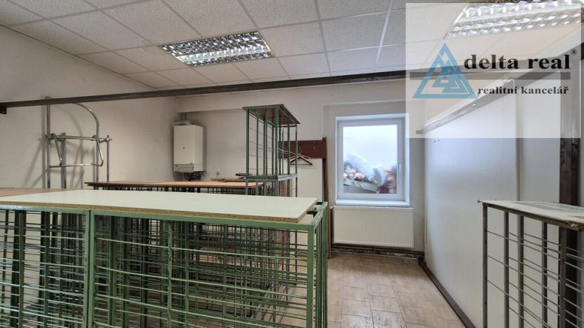 Pronájem obchodního prostoru, Šumperk, Gen. Svobody, 140 m2