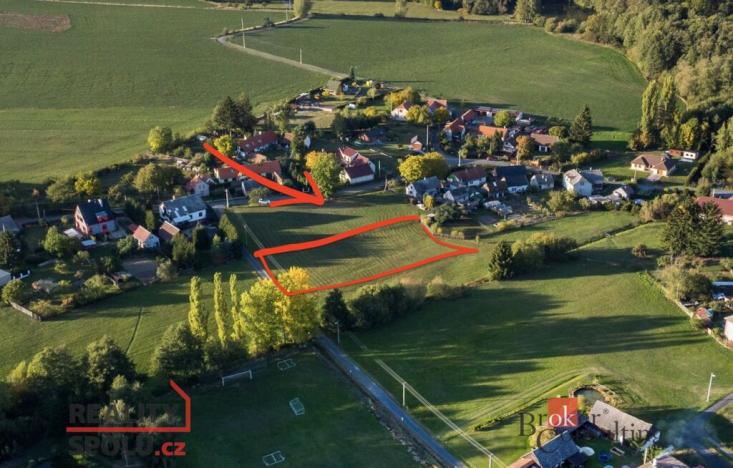 Prodej pozemku pro bydlení, Příkosice, 1319 m2