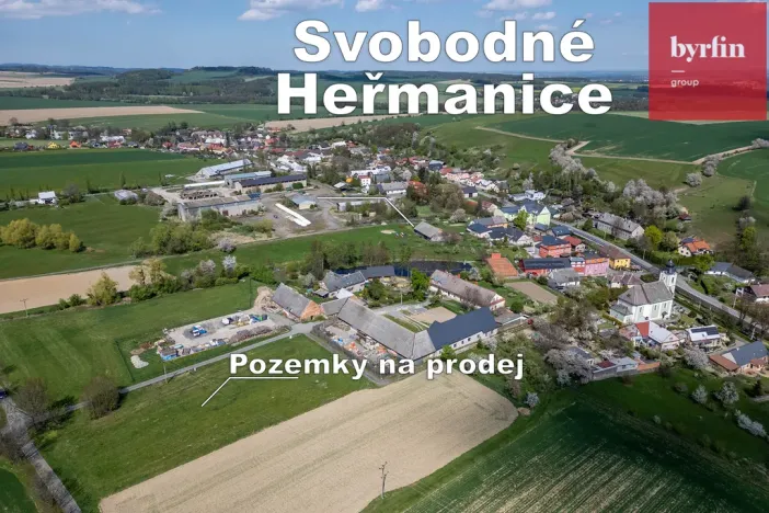 Prodej pozemku pro bydlení, Svobodné Heřmanice, 2252 m2
