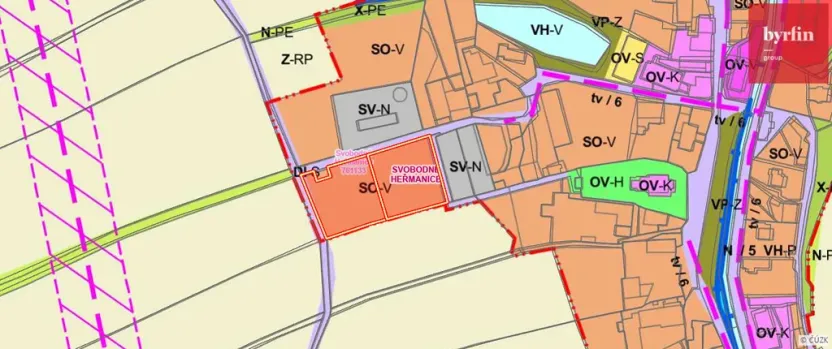 Prodej pozemku pro bydlení, Svobodné Heřmanice, 2252 m2