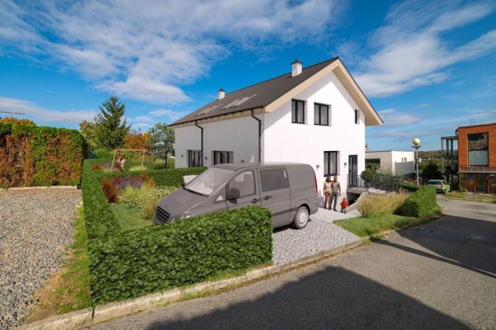 Prodej rodinného domu, Zlín - Mladcová, Nadhumení, 81 m2