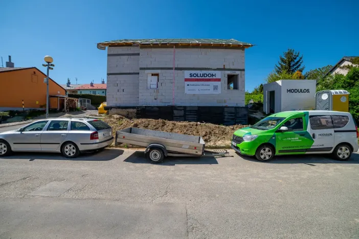 Prodej rodinného domu, Zlín - Mladcová, Nadhumení, 92 m2