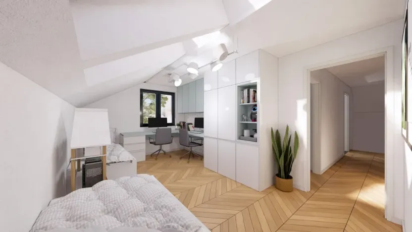 Prodej rodinného domu, Zlín - Mladcová, Nadhumení, 92 m2