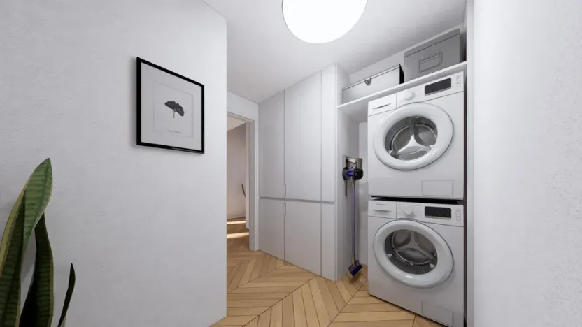 Prodej rodinného domu, Zlín - Mladcová, Nadhumení, 92 m2