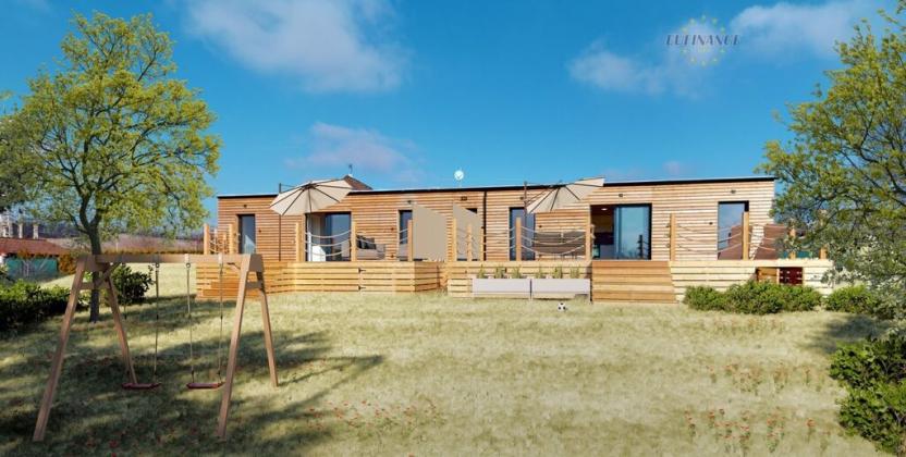 Pronájem rodinného domu, Kralupy nad Vltavou, Na Skalách, 60 m2