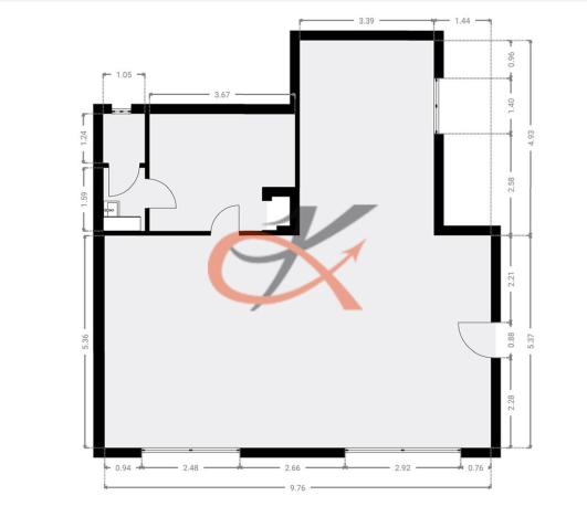 Pronájem obchodního prostoru, Rožnov pod Radhoštěm, Nerudova, 90 m2
