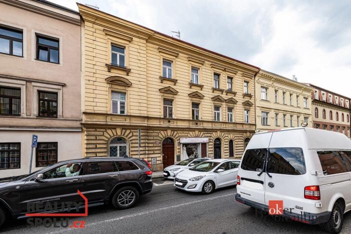 Pronájem bytu 2+kk, Praha - Smíchov, Holečkova, 36 m2