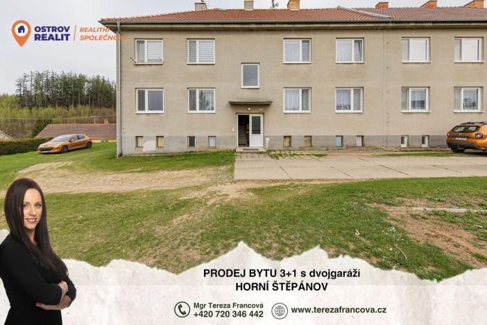 Prodej bytu 3+1, Horní Štěpánov, 70 m2