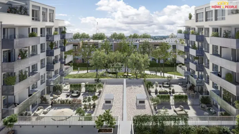 Prodej bytu 2+kk, Praha - Dolní Měcholupy, Honzíkova, 41 m2