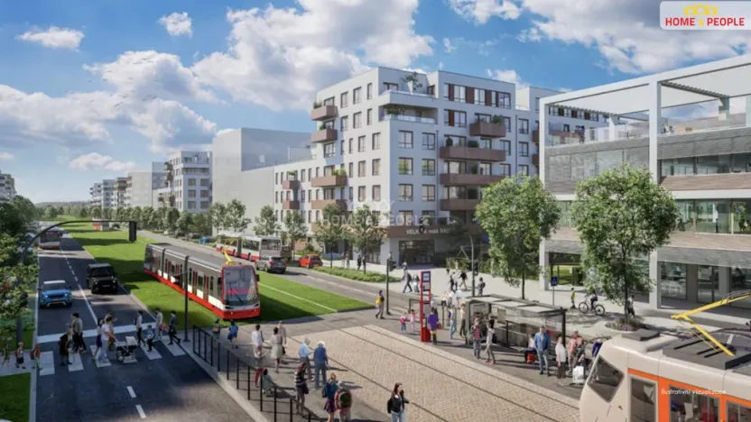 Prodej bytu 2+kk, Praha - Dolní Měcholupy, Honzíkova, 41 m2